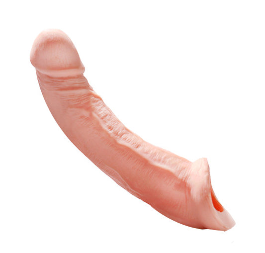 8 Inch Realistic Penis Extender Sleeve