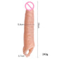 11 Inch Realistic Penis Extender Sleeve