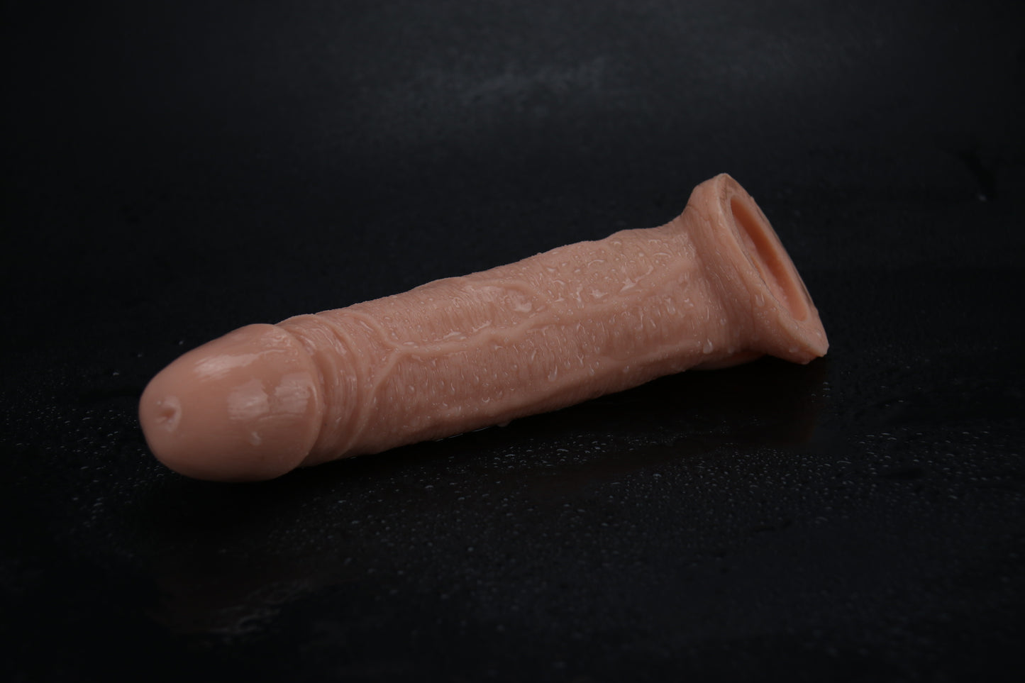 8 Inch Realistic Penis Extender Sleeve