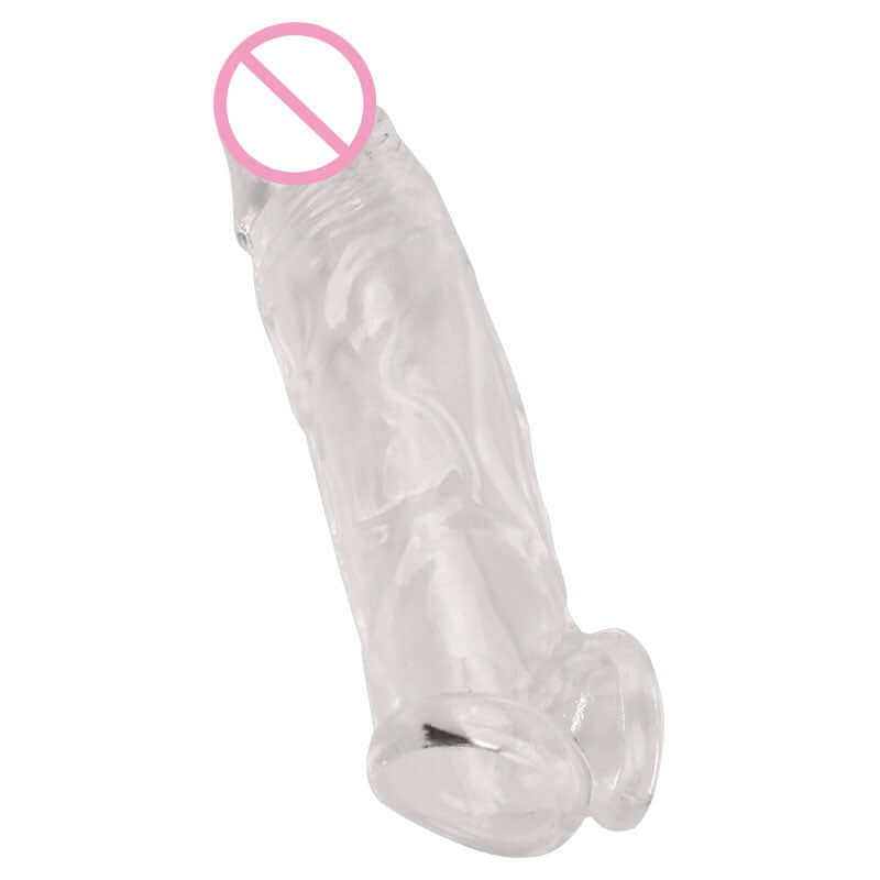 6.5 inch Realistic Penis Extender Sleeve